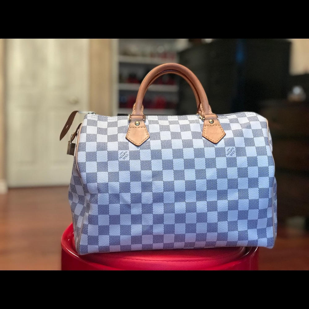 Louis Vuitton Damier Azur Speedy 30